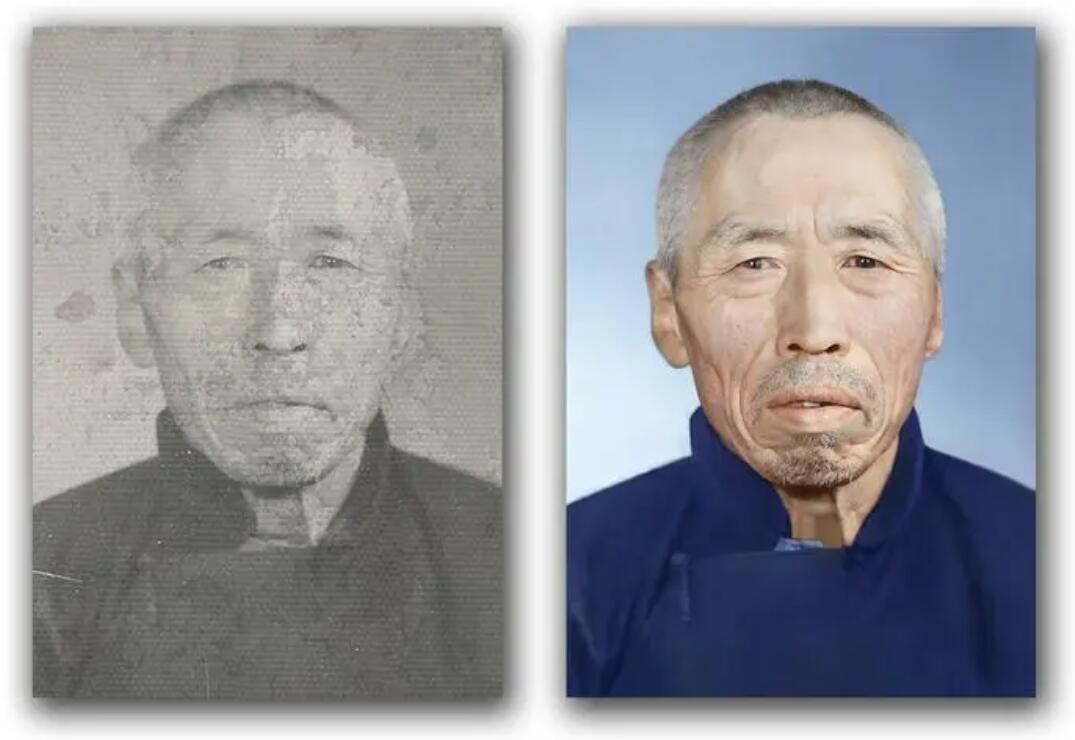 矿区破损照片修复-56